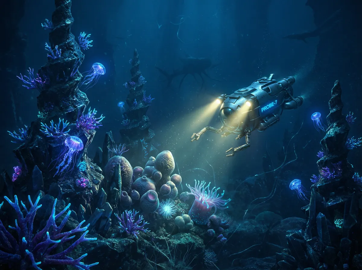 深海海沟探测器搜索 - 不良少年之年少轻狂